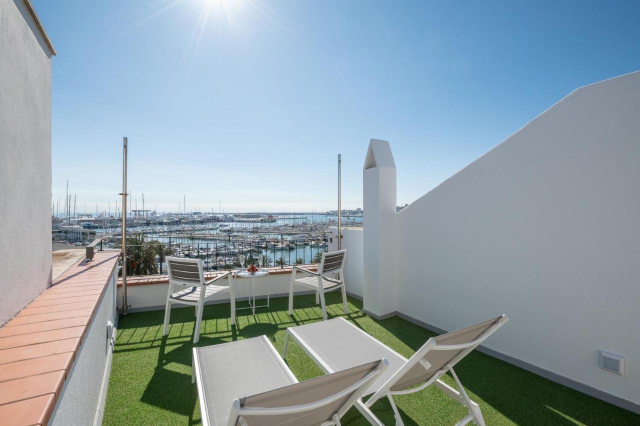 Moli 37 House - Port View Terrace Lägenhet Palma de Mallorca Exteriör bild