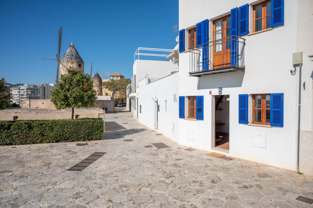 Moli 37 House - Port View Terrace Lägenhet Palma de Mallorca Exteriör bild