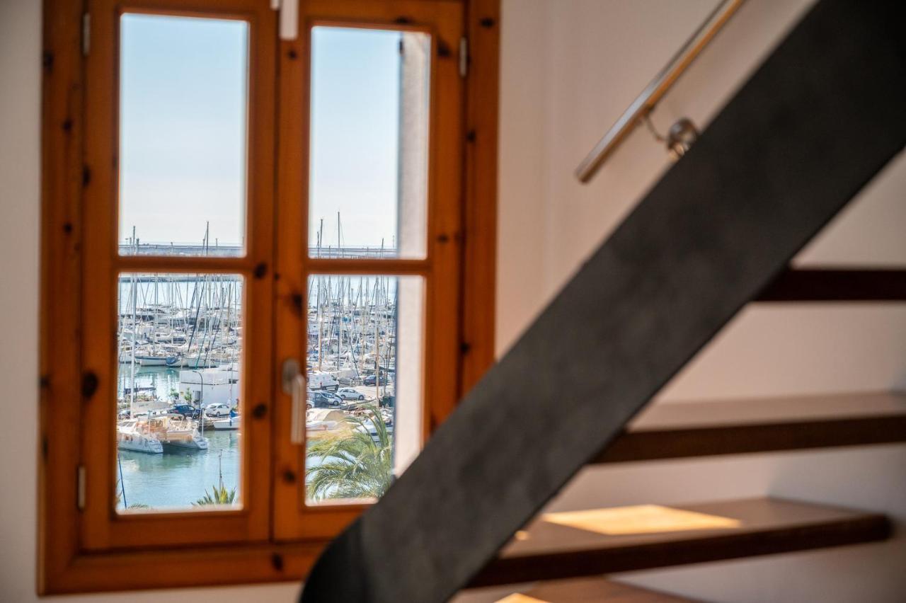Moli 37 House - Port View Terrace Lägenhet Palma de Mallorca Exteriör bild