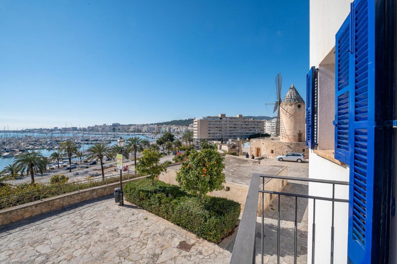 Moli 37 House - Port View Terrace Lägenhet Palma de Mallorca Exteriör bild