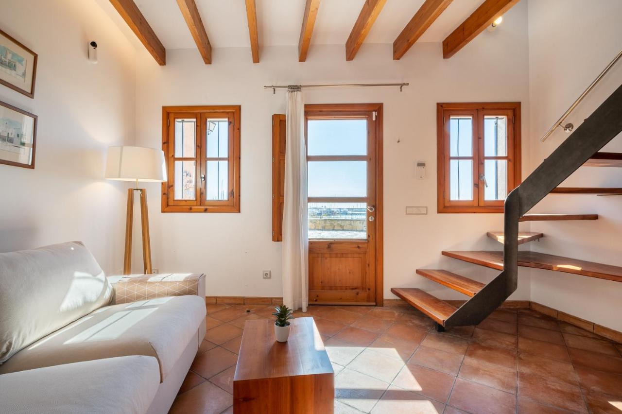 Moli 37 House - Port View Terrace Lägenhet Palma de Mallorca Exteriör bild