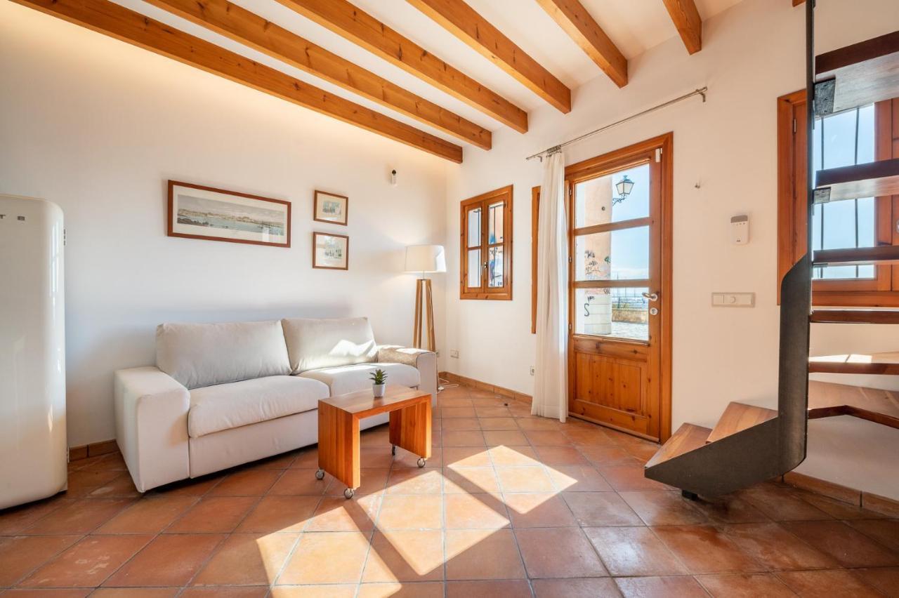 Moli 37 House - Port View Terrace Lägenhet Palma de Mallorca Exteriör bild