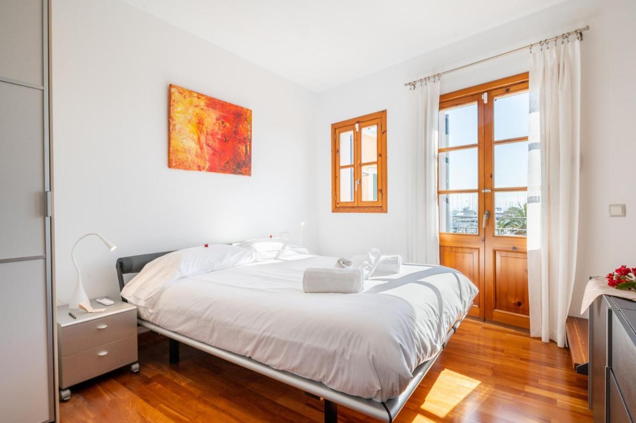 Moli 37 House - Port View Terrace Lägenhet Palma de Mallorca Exteriör bild