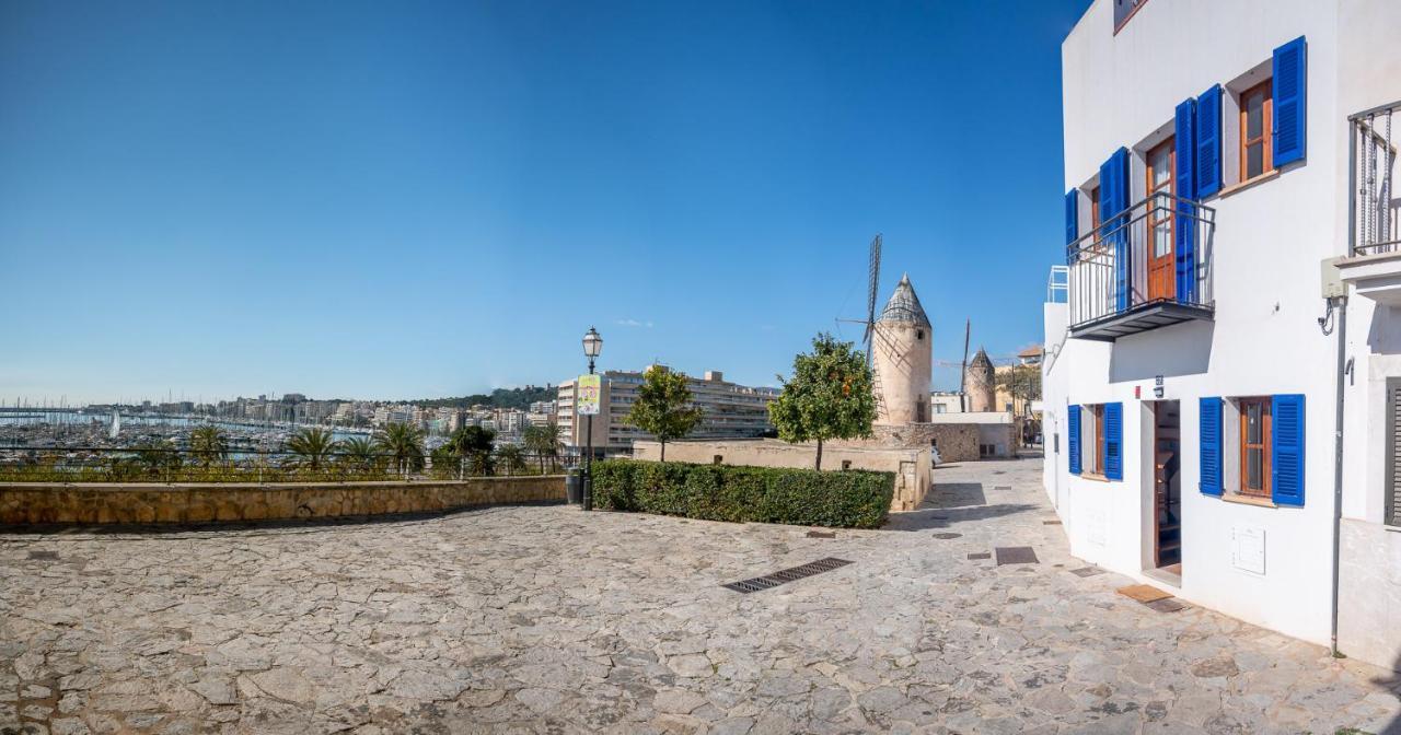 Moli 37 House - Port View Terrace Lägenhet Palma de Mallorca Exteriör bild