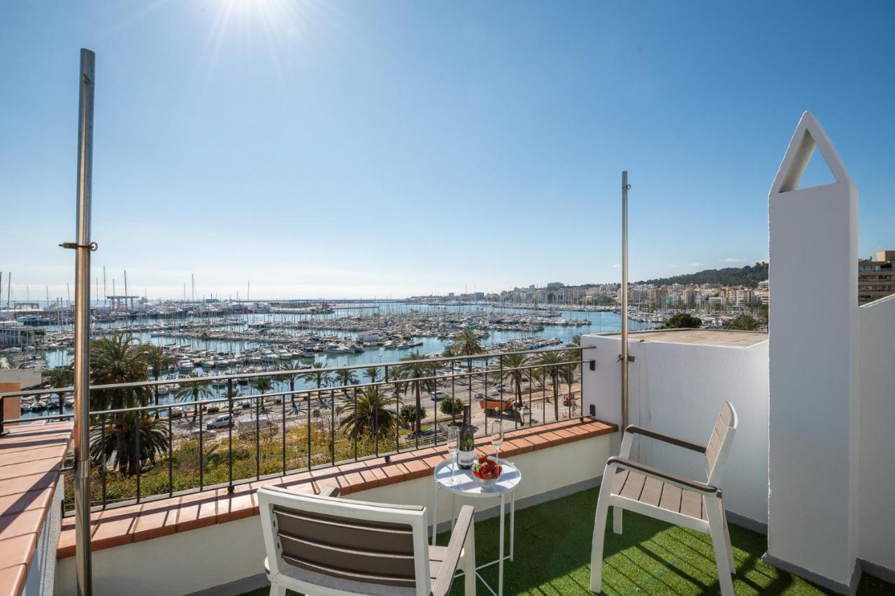 Moli 37 House - Port View Terrace Lägenhet Palma de Mallorca Exteriör bild