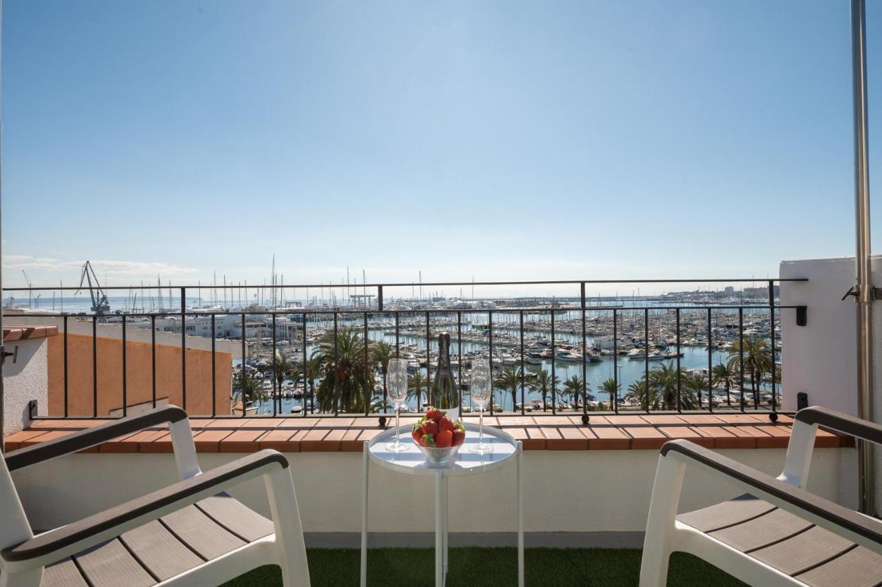 Moli 37 House - Port View Terrace Lägenhet Palma de Mallorca Exteriör bild